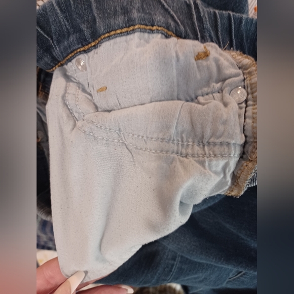 BOSTON PROPER pull-on jeans size 8 - Picture 7 of 7